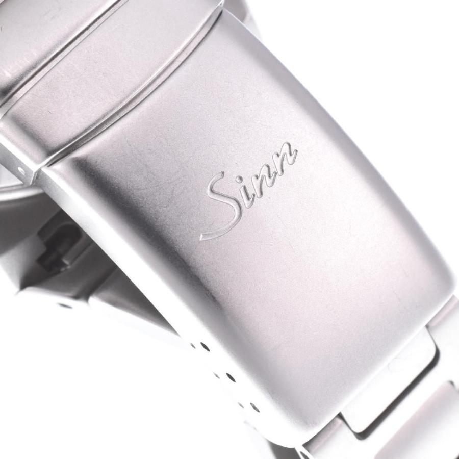 Sinn 値下 ジン 142.ST.II スペース クロノグラフ Cal.デュアボラ 