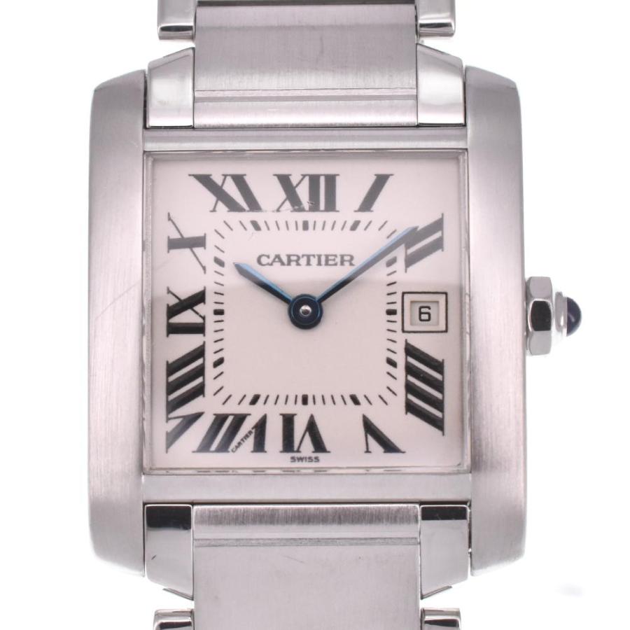 Cartier カルティエ CARTIER W51011Q3/2465 タンクフランセーズ MM  