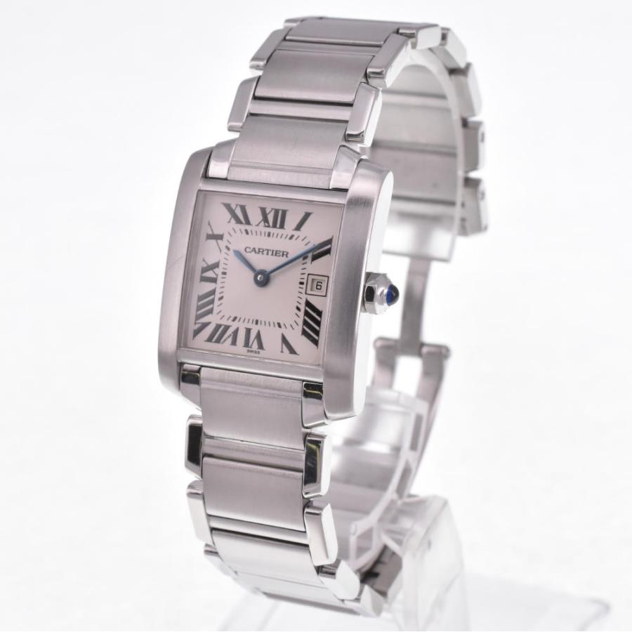 Cartier（カルティエ） CARTIER W51011Q3/2465 タンクフランセーズ MM