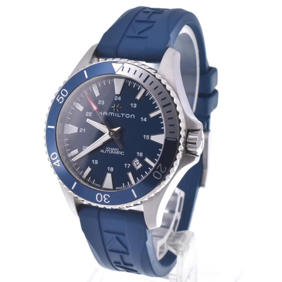 HAMILTON（ハミルトン） HAMILTON H823450 カーキネイビー スキューバ 