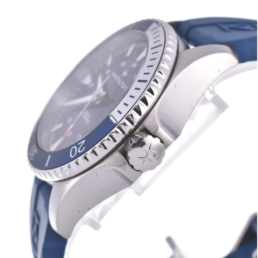 HAMILTON（ハミルトン） HAMILTON H823450 カーキネイビー スキューバ 