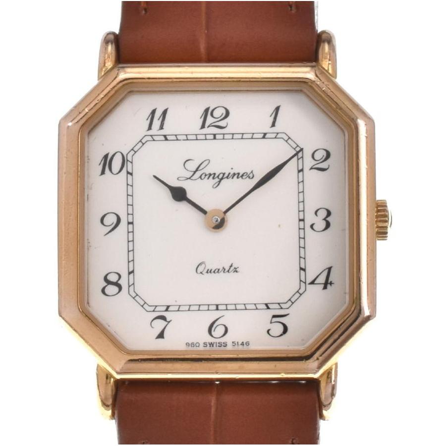 ロンジン150周年記念モデルレディース時計 LONGINES（ロンジン） △ LONGINES 150周年記念モデル GP/レザー