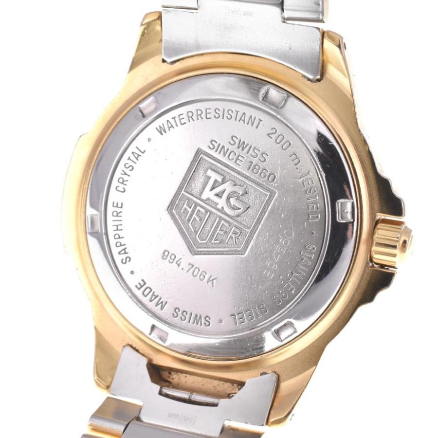 TAG HEUER △ タグホイヤー 994.706K 4000 プロフェッショナル 200M 