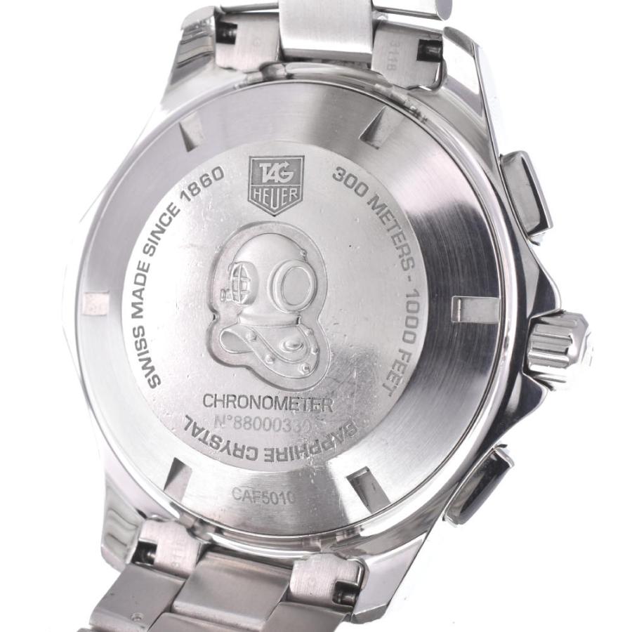 TAG HEUER（タグ・ホイヤー） △ TAG HEUER CAF5010.BA0815 アクア