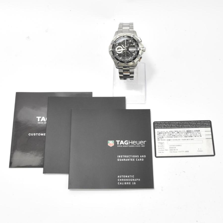 TAG HEUER（タグ・ホイヤー） △ TAG HEUER CAF5010.BA0815 アクア 