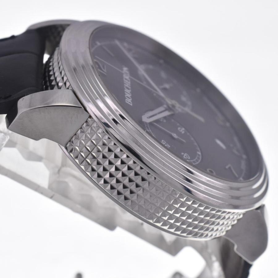 BOUCHERON（ブシュロン） △ Boucheron WA010207 パナム クロノグラフ 