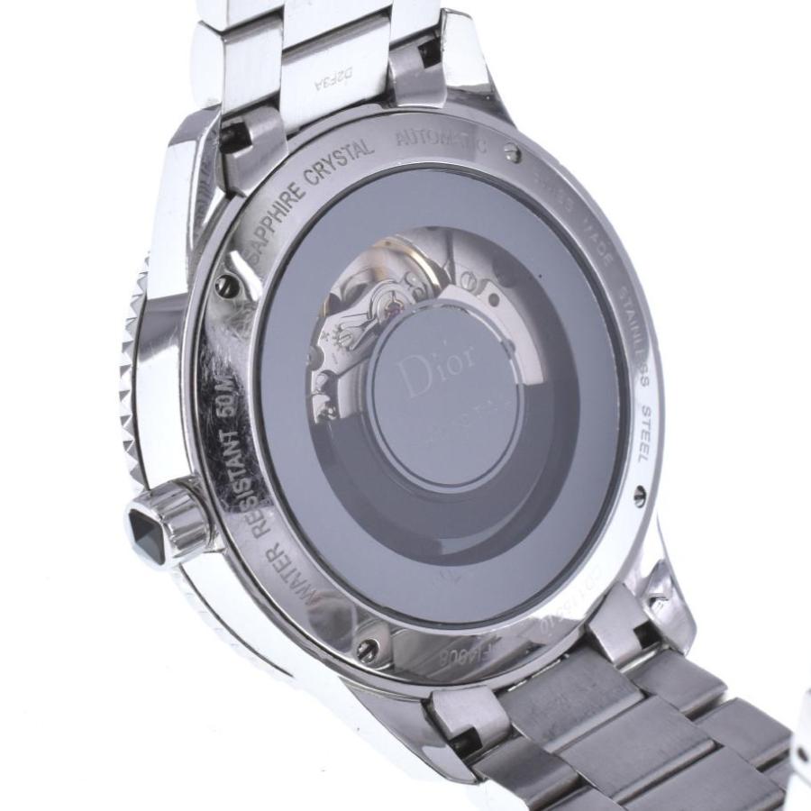△ ディオール Dior CD115510 クリスタル 自動巻き メンズ L#123385 