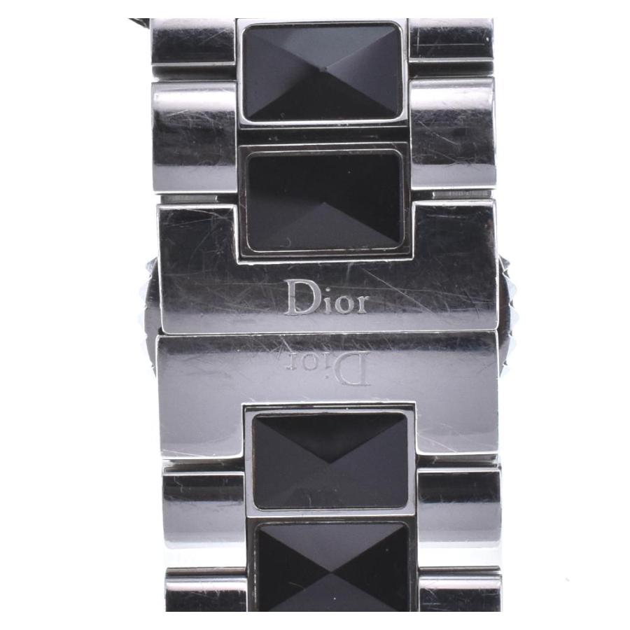 △ ディオール Dior CD115510 クリスタル 自動巻き メンズ L#123385 