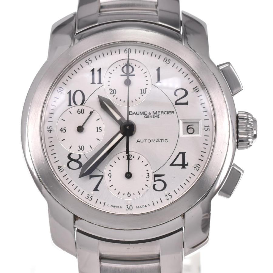 BAUME & MERCIER ボーム&メルシエ MV045216 自動巻き BAUME&MERCIERのケープランド クロノグラフ「MV045216」の販売