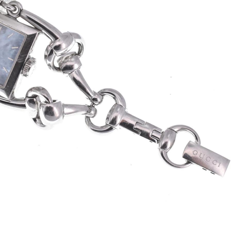 GUCCI（グッチ） △ GUCCI 116.3 シニョーリア ブルーシェル 文字盤