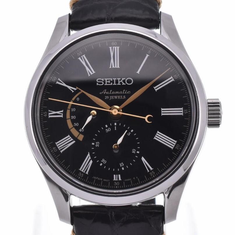 SEIKO（セイコー） SEIKO 6R27-00G1 プレサージュ メカニカル 漆ダイヤル 自動巻き メンズ 良品 L#123455 ...