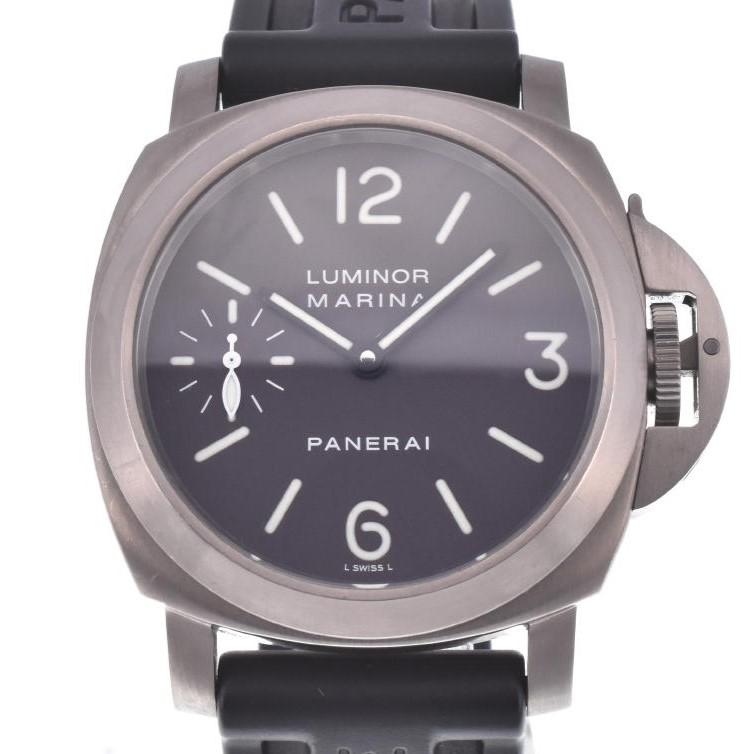 パネライ PANERAI PAM00118 ルミノールマリーナ スモールセコンド 手巻き メンズ 箱・保証書付き_805742 OFFICINE PANERAI（オフィチーネ パネライ） パネライ PANERAI