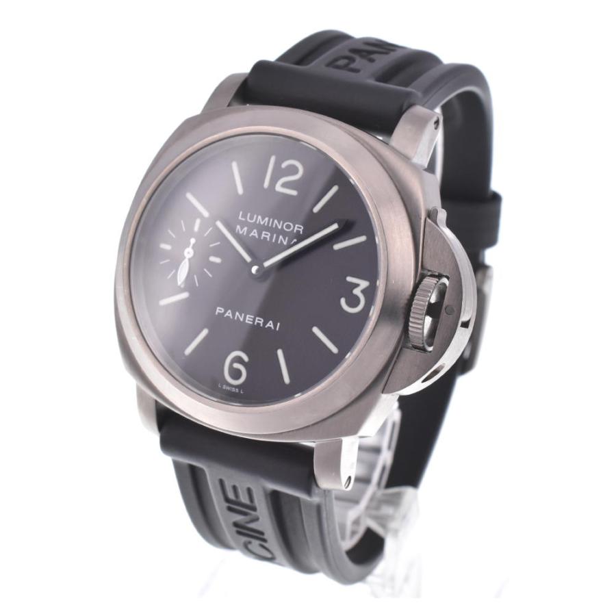 パネライ PANERAI PAM00118 ルミノールマリーナ スモールセコンド 手巻き メンズ 箱・保証書付き_805742 OFFICINE PANERAI（オフィチーネ パネライ） パネライ PANERAI