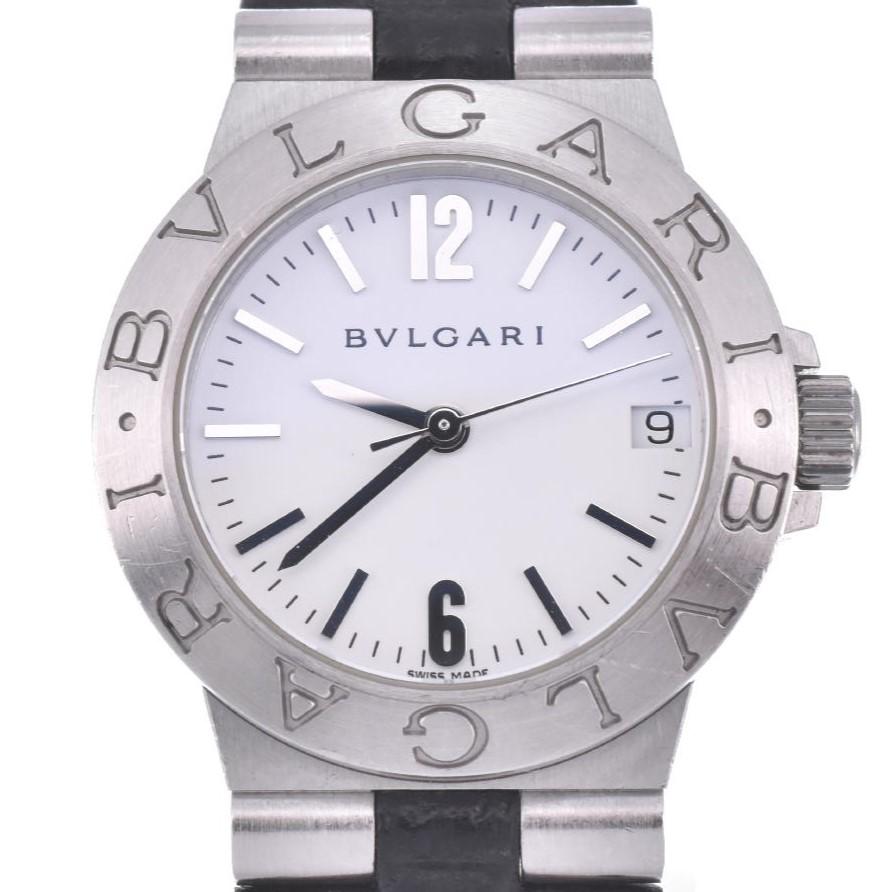 BVLGARI（ブルガリ） △ BVLGARI LCV29S ディアゴノ スポーツ クォーツ 