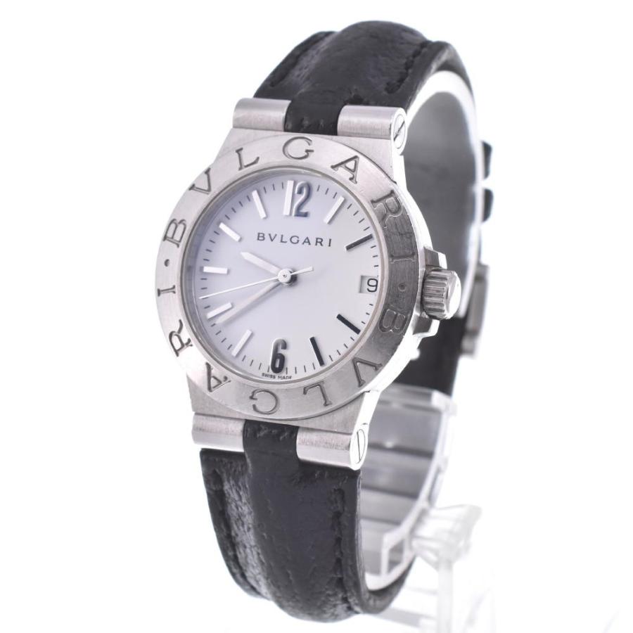 BVLGARI △ ブルガリ LCV29S ディアゴノ スポーツ クォーツ レディース