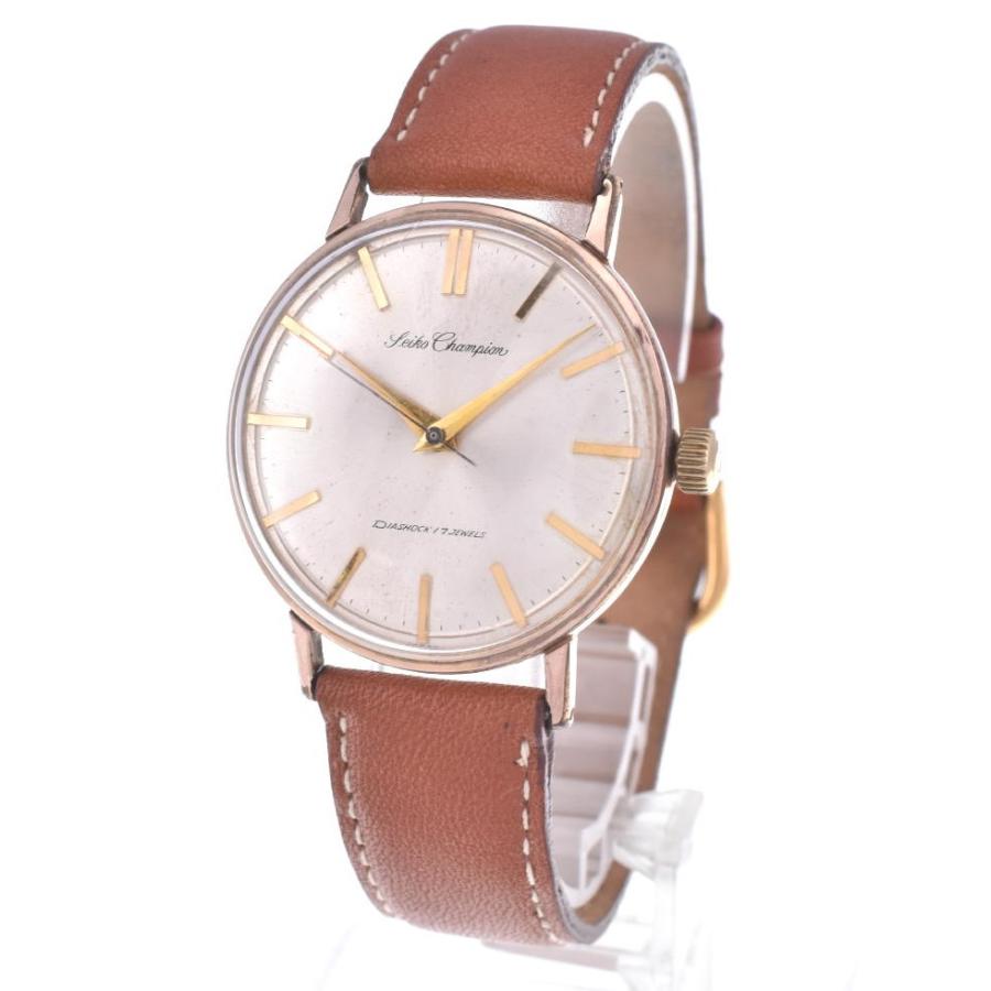 SEIKO（セイコー） △ SEIKO 15026E チャンピオン ヴィンテージ 手巻き