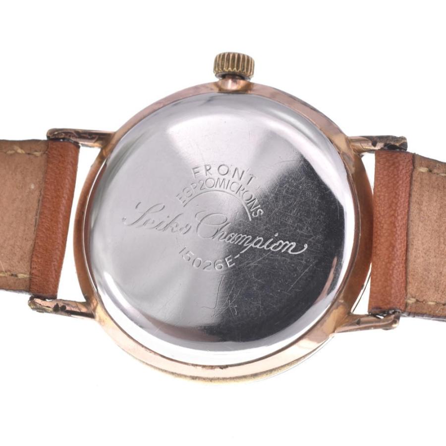 SEIKO（セイコー） △ SEIKO 15026E チャンピオン ヴィンテージ 手巻き