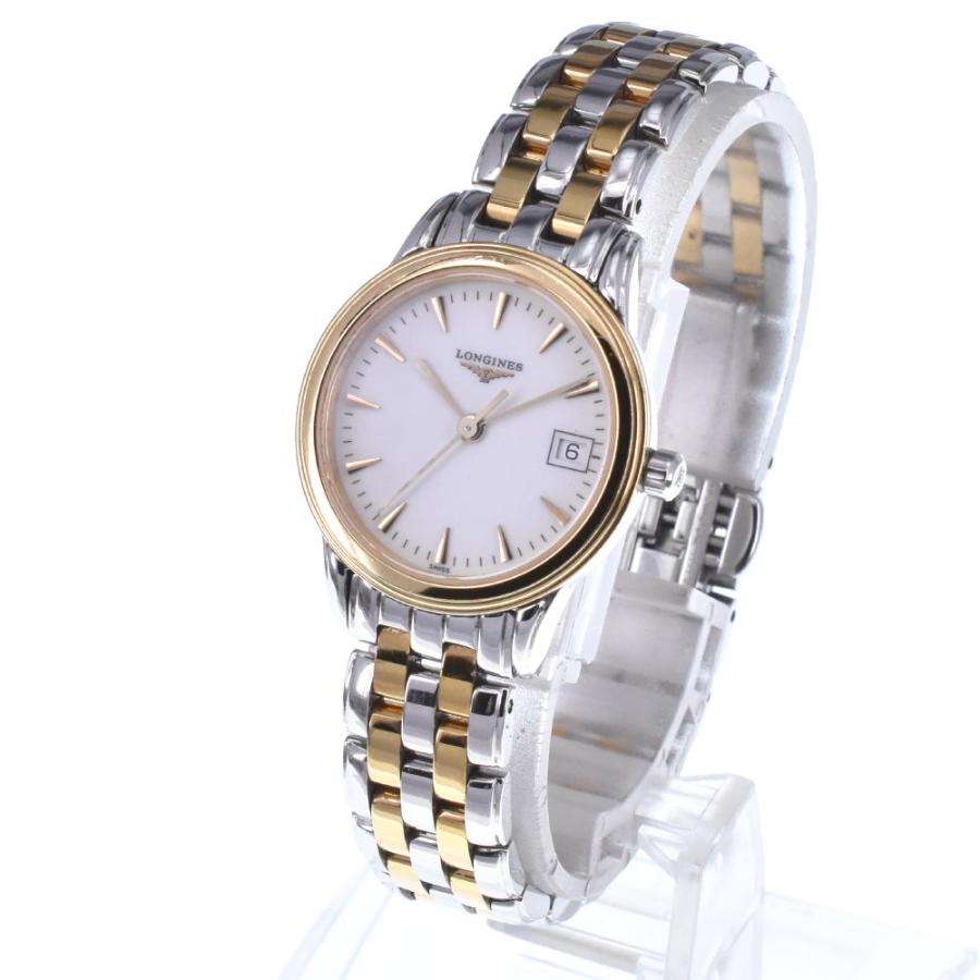 LONGINES レディース 腕時計 L4.216.4 ロンジン D109 LONGINES（ロンジン） LONGINES L4.216.3.22.7 ラッグシップ クォーツ