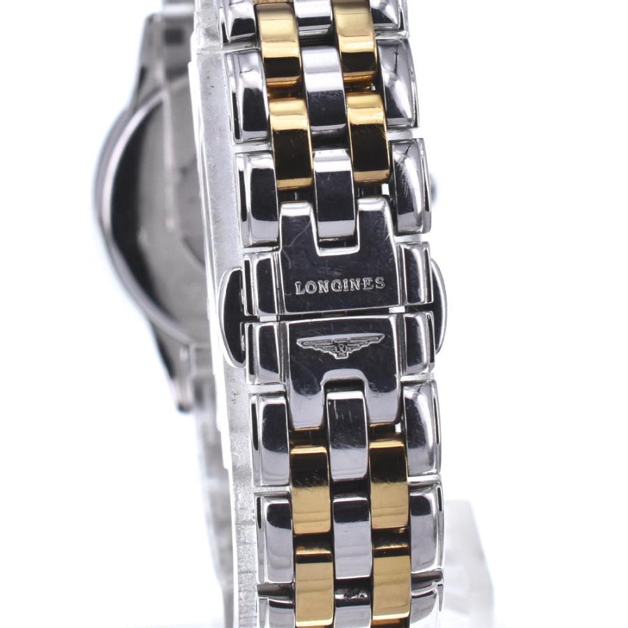 LONGINES レディース 腕時計 L4.216.4 ロンジン D109 LONGINES（ロンジン） LONGINES L4.216.3.22.7 ラッグシップ クォーツ
