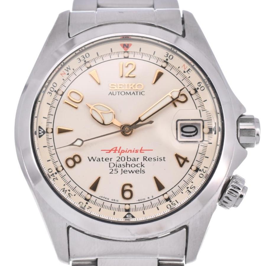 SEIKO セイコー アルピニスト 4S15 6000 SCVF007 自動巻き SEIKO