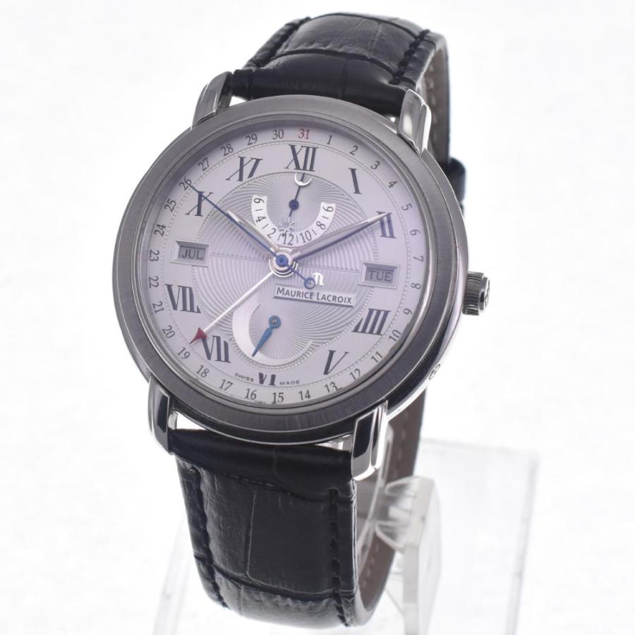 モーリスラクロア MAURICE LACROIX MP6168-SS001-110 マスターピース レ カレンドリエ 自動巻き メンズ 保証書付き_754520 モーリス・ラクロア（Maurice Lacroix） △ MAURICE LACROIX MP6168
