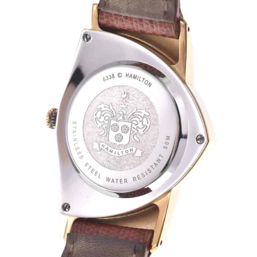 HAMILTON（ハミルトン） HAMILTON 6338 ベンチュラ クォーツ メンズ L
