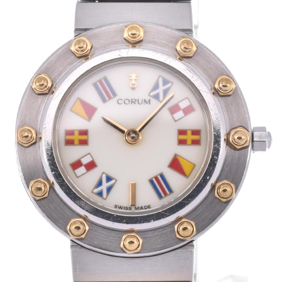CORUM（コルム） CORUM 47.435.39V96 アドミラルズカップ SS/K18
