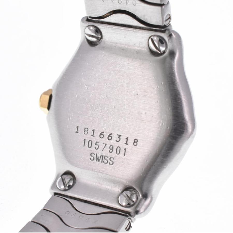 EBEL △ エベル 1057901 クラシックウェーブ 12P ダイヤ K18YG EBEL △ エベル 1057901 クラシックウェーブ 12P ダイヤ K18YG