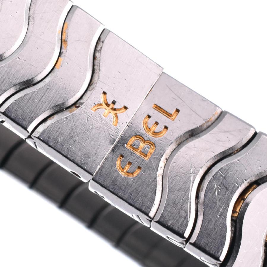 EBEL △ エベル 1057901 クラシックウェーブ 12P ダイヤ K18YG EBEL △ エベル 1057901 クラシックウェーブ 12P ダイヤ K18YG
