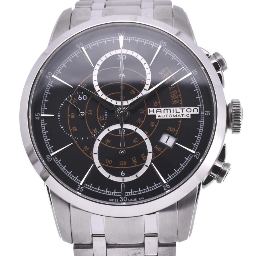HAMILTON ハミルトン H406560 レイルロード 裏スケ 自動巻き メンズ 極 