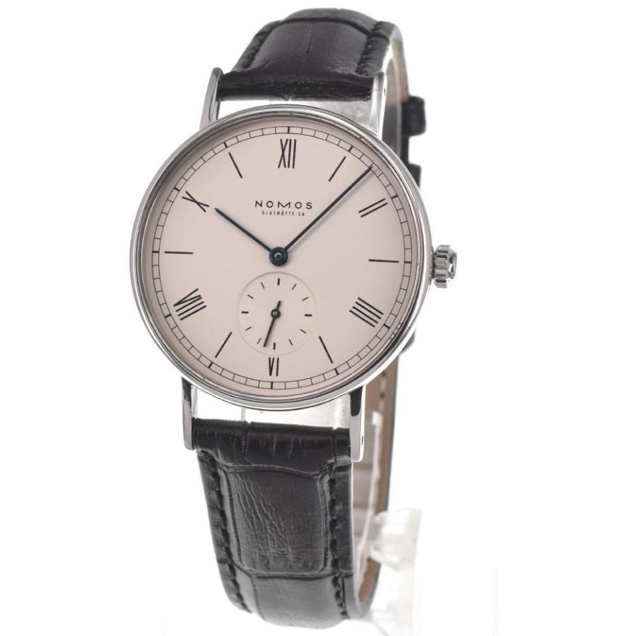 ノモス NOMOS LD1A2W2(205) ラドウィッグ 35 スモールセコンド 手巻き メンズ 美品 L#123728 |  | 01