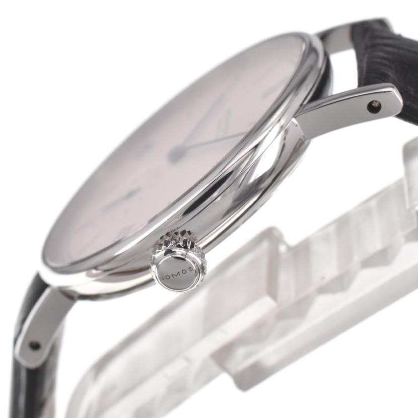 ノモス NOMOS LD1A2W2(205) ラドウィッグ 35 スモールセコンド 手巻き メンズ 美品 L#123728 |  | 02