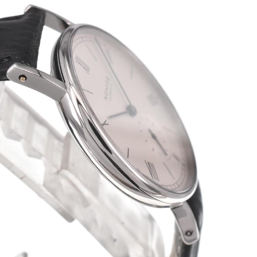 ノモス NOMOS LD1A2W2(205) ラドウィッグ 35 スモールセコンド 手巻き メンズ 美品 L#123728 |  | 03
