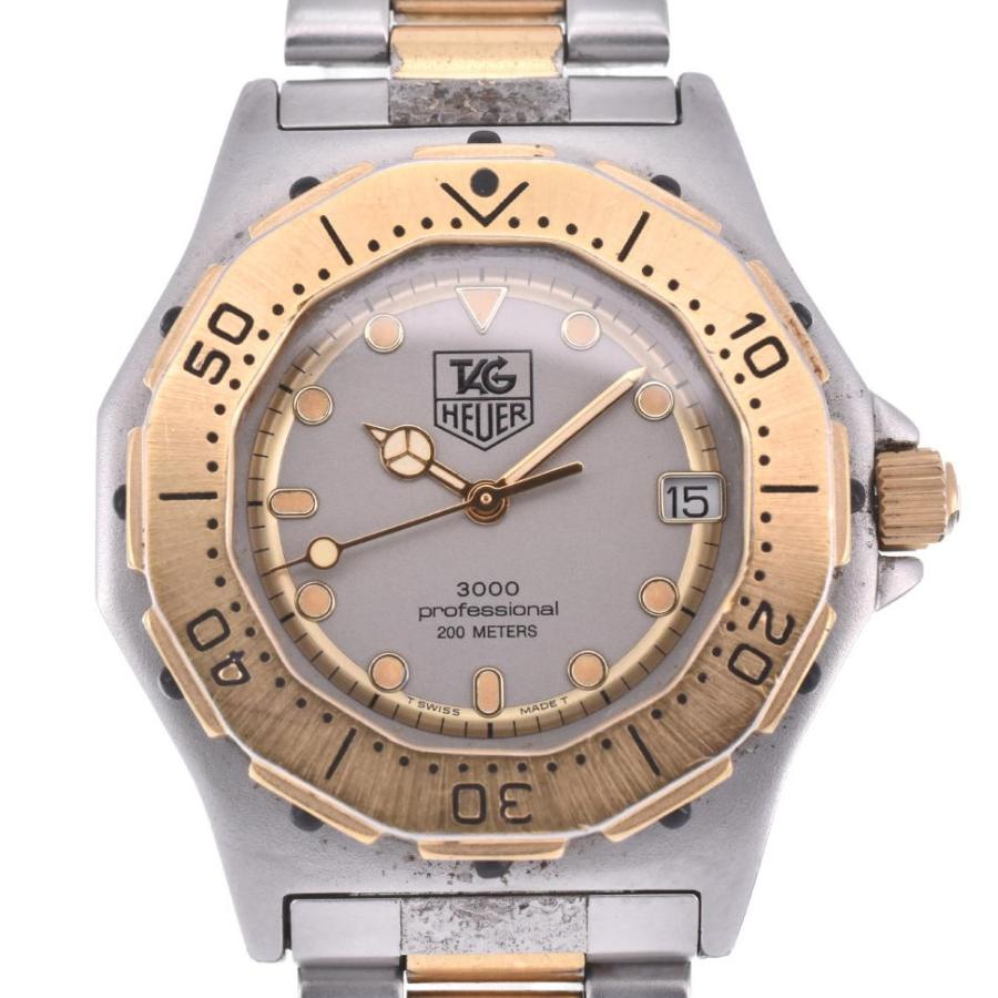 タグホイヤー 3000 クォーツ 934.213 デイト 稼働品 メンズモデル TAG HEUER タグホイヤー 934.213 3000 プロフェッショナル 200m