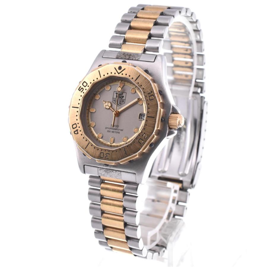 タグホイヤー 3000 クォーツ 934.213 デイト 稼働品 メンズモデル タグホイヤー 3000 プロフェッショナル 934.213 TAG HEUER