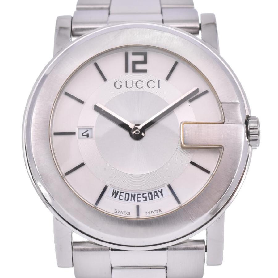 GUCCI（グッチ） GUCCI YA101306 101M デイデイト クォーツ メンズ