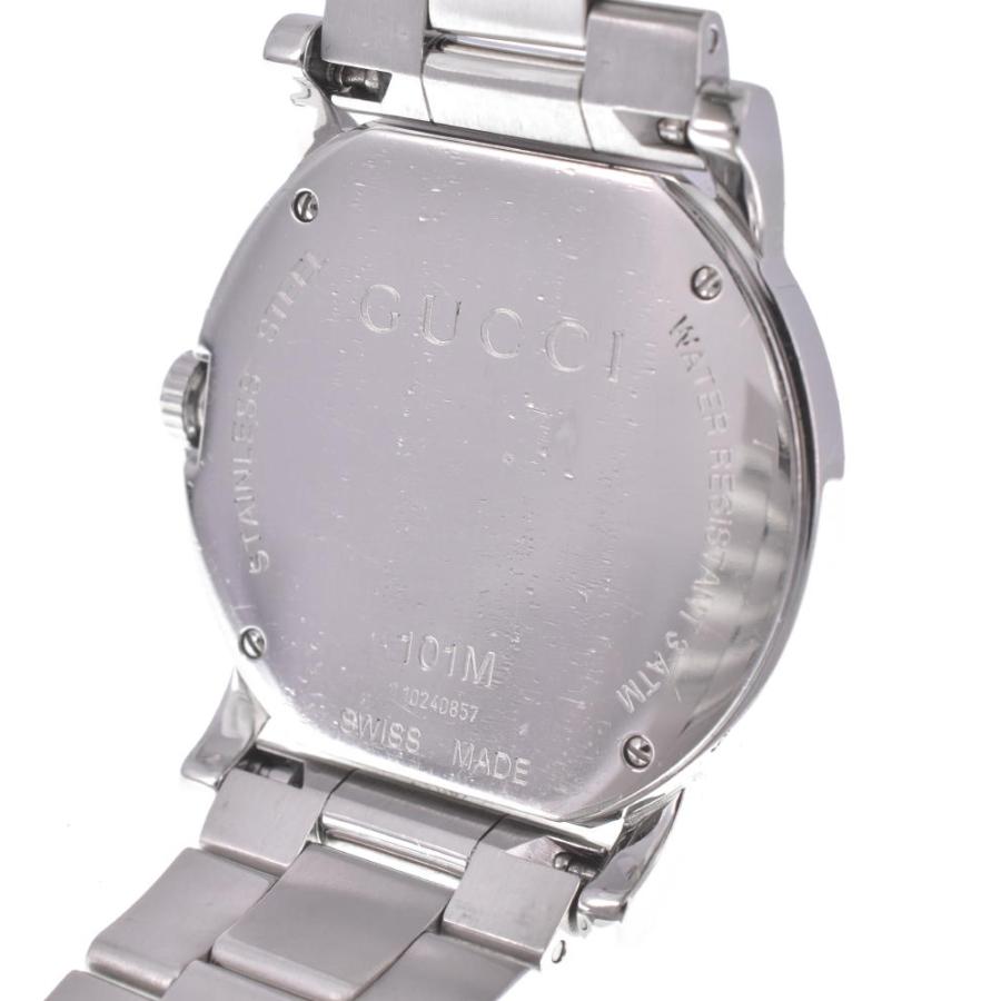GUCCI（グッチ） GUCCI YA101306 101M デイデイト クォーツ メンズ