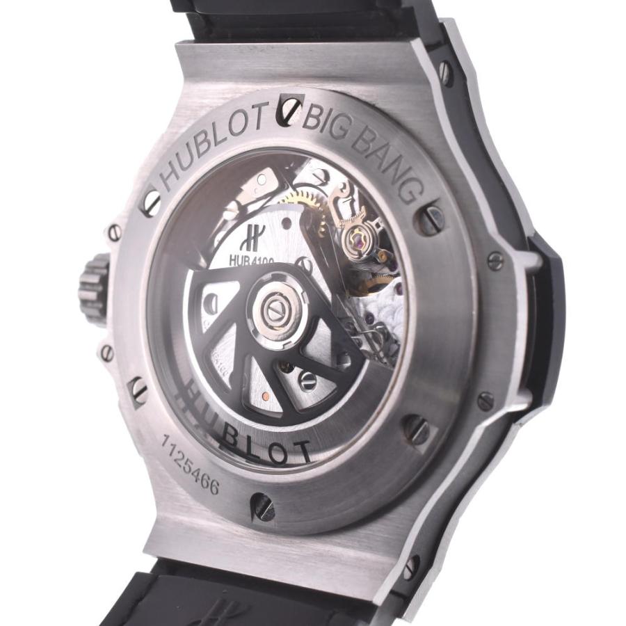 ウブロ HUBLOT 301.SX.1170.GRビッグバン 自動巻き ビッグ・バン スチール ダイヤモンド 301.SX.1170.RX.1104