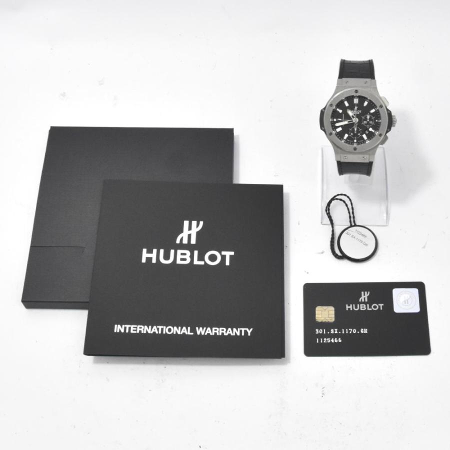 ウブロ HUBLOT 301.SX.1170.GRビッグバン 自動巻き 新品)HUBLOT ウブロ ビッグバン エヴォリューション ベゼル