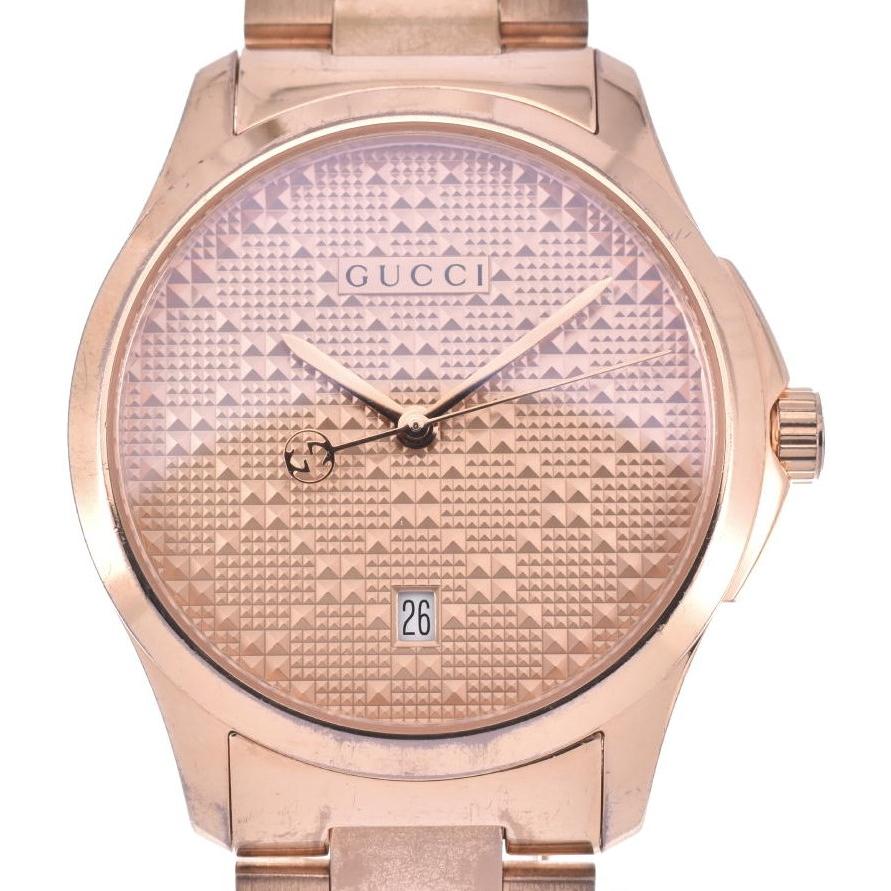 GUCCI（グッチ） △ GUCCI YA126482/126.4 Gタイムレス デイト