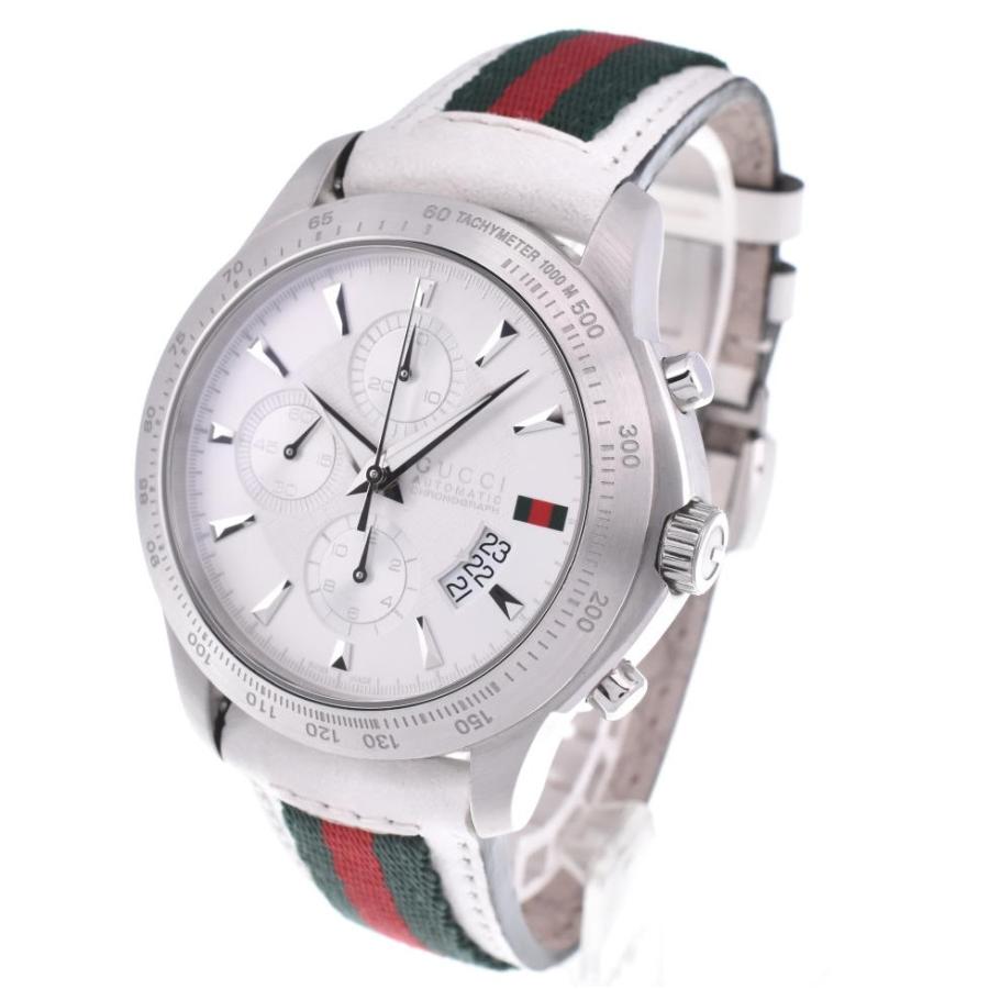 GUCCI（グッチ） GUCCI 126.2/YA126227 Gタイムレス クロノグラフ