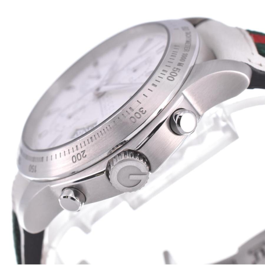 GUCCI（グッチ） GUCCI 126.2/YA126227 Gタイムレス クロノグラフ