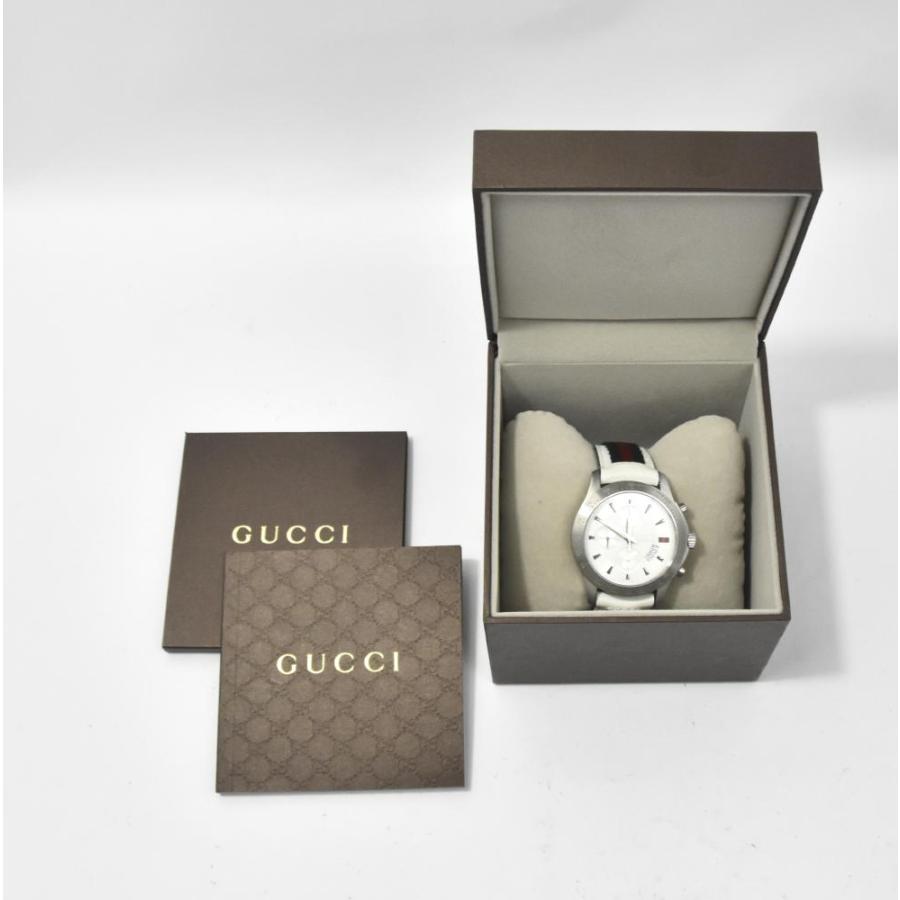 GUCCI（グッチ） GUCCI 126.2/YA126227 Gタイムレス クロノグラフ