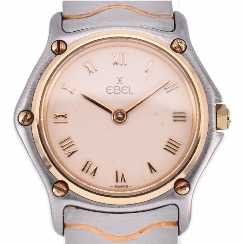 EBEL（エベル） △ EBEL 166901 クラシックウェーブ K18YG ベゼル