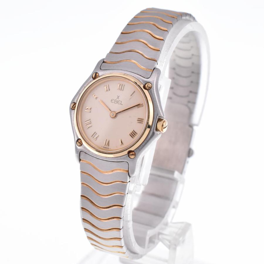 EBEL（エベル） △ EBEL 166901 クラシックウェーブ K18YG ベゼル