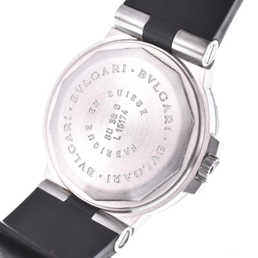 ブルガリ（BVLGARI） SD38S 自動巻き BVLGARI（ブルガリ） BVLGARI SD38S ディアゴノ スクーバ デイト 自動