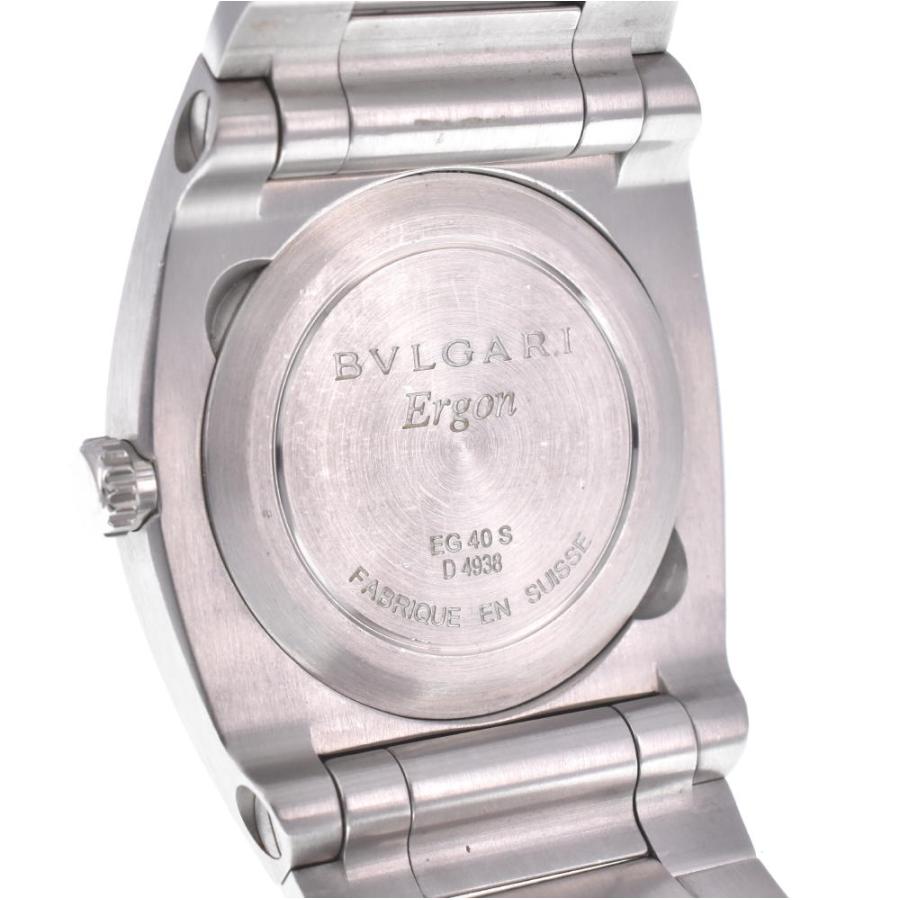 BVLGARI（ブルガリ） △ BVLGARI EG40S エルゴン SS デイト 自動巻き