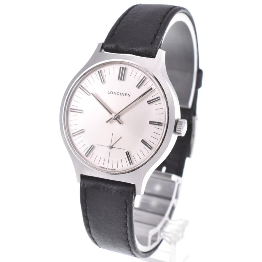 LONGINES（ロンジン） ヴィンテージ スモールセコンド SS/レザー 手