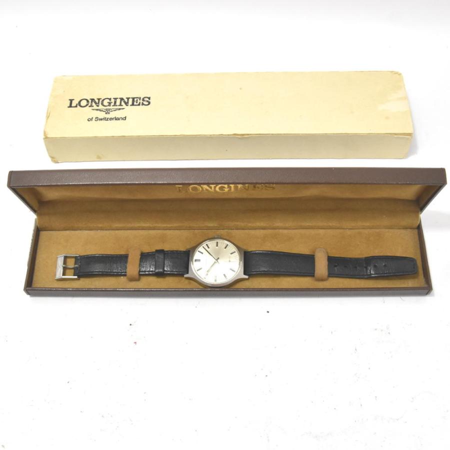 LONGINES（ロンジン） ヴィンテージ スモールセコンド SS/レザー 手