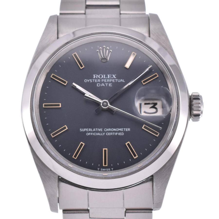ロレックス ROLEX 1500 オイスターパーペチュアル デイト 自動巻き メンズ 美品 Q#124231 | ROLEX